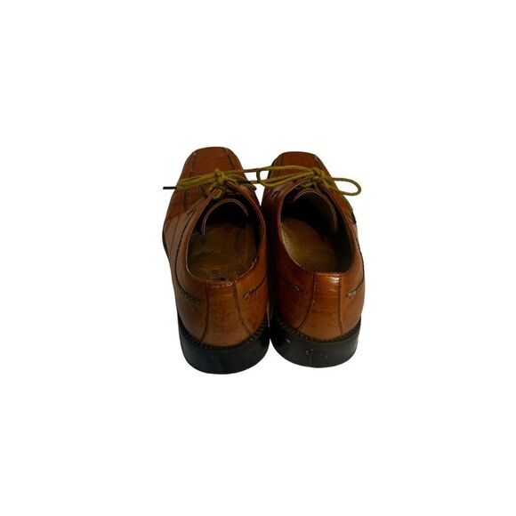 Florshein mens size 9 mens leather dress shoes - preworn main image 8